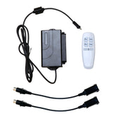 Fruhdi Adjustable Bed Richmat HJH13D Remote HJC18 Control Box and Conversion Cable Kits Replacement